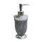 Stainless Steel Soap Dispenser Pump Bottle | Bathroom & Kitchen | Holds Soap, Lotion & Sanitizer | Chrome